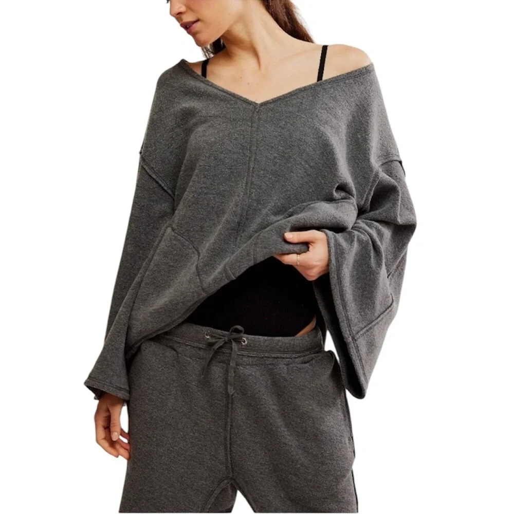 Free People Day Off Fleece Set - Picture 2 of 9